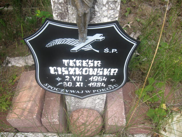 Teresa Ciszkowska 1954 Elbląg - Grobonet - Wyszukiwarka osób pochowanych