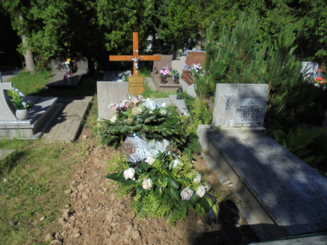 Grób Helena Paszkiewicz