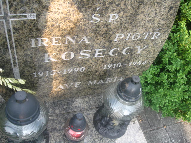 Piotr Kosecki 1910 Elbląg - Grobonet - Wyszukiwarka osób pochowanych