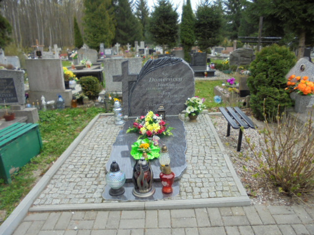 Grób Joanna Domeracka