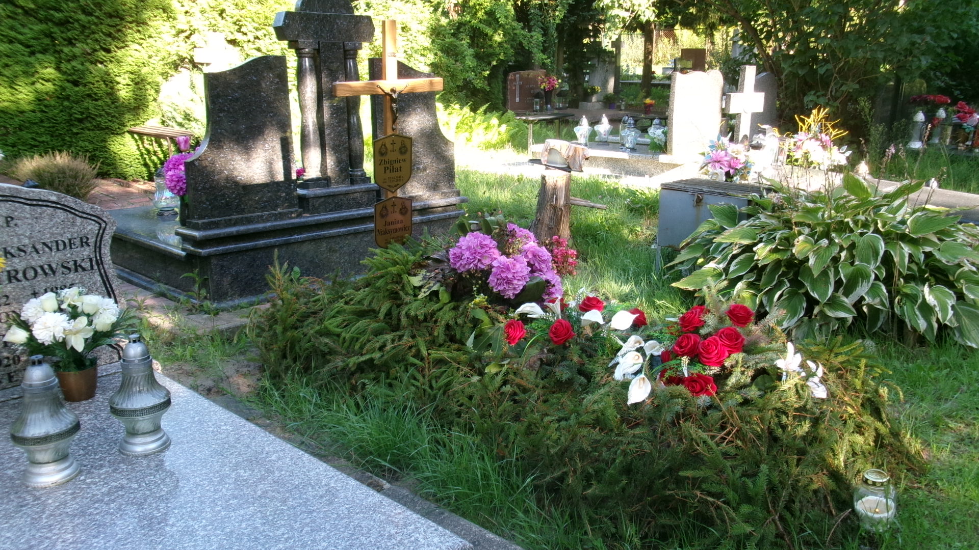Grób Zbigniew Piłat