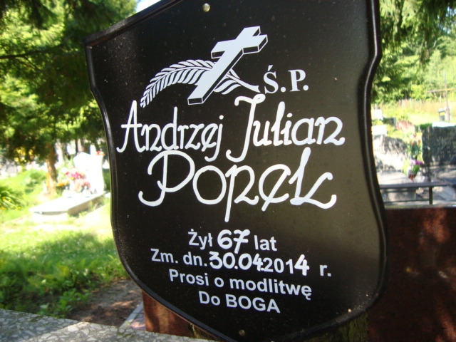 Andrzej Popek 1947 Elbląg - Grobonet - Wyszukiwarka osób pochowanych