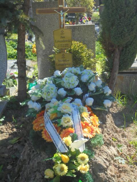 Grób Jan Lewandowski
