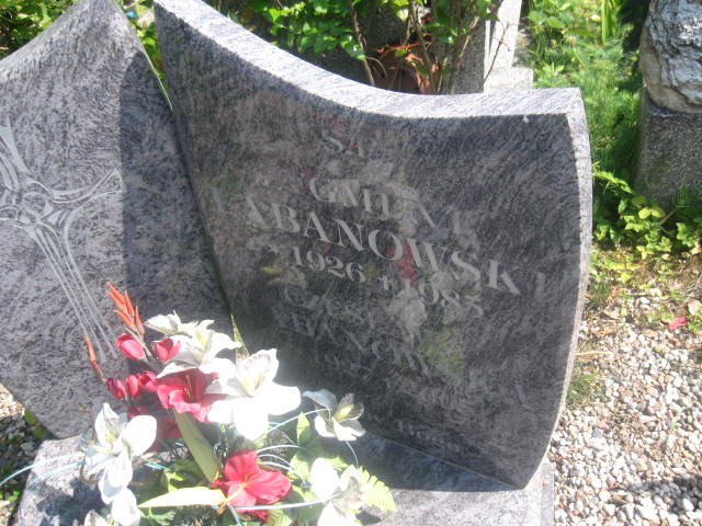 Czesława Łabanowska 1927 Elbląg - Grobonet - Wyszukiwarka osób pochowanych