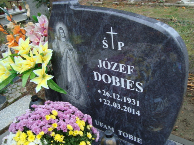 Józef Dobies 1931 Elbląg - Grobonet - Wyszukiwarka osób pochowanych