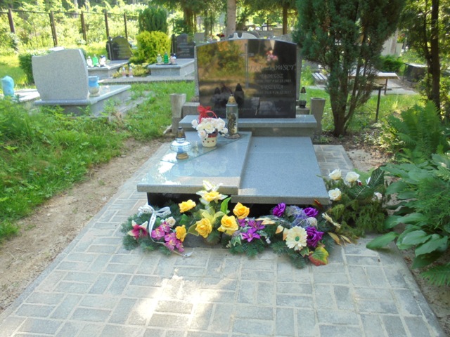 Grób Tadeusz Frączkowski