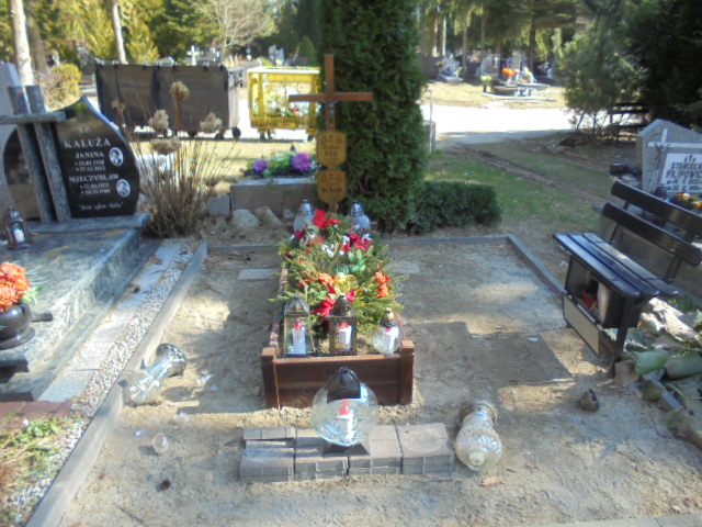 Grób Teresa Kłok