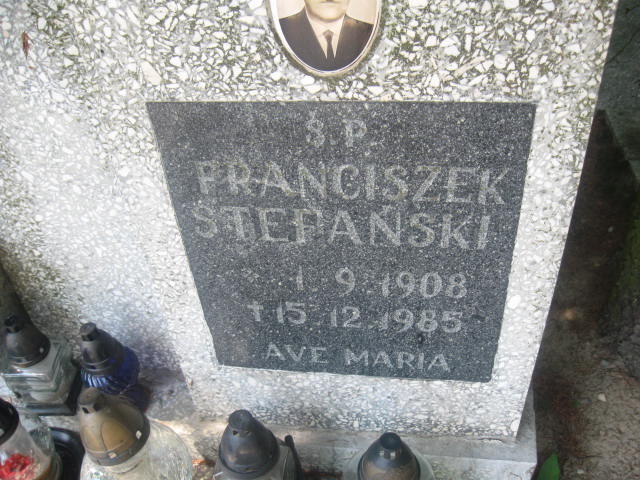 Franciszek Stefański 1908 Elbląg - Grobonet - Wyszukiwarka osób pochowanych