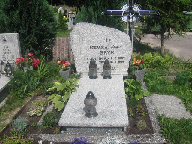 Grób Józef Bryk