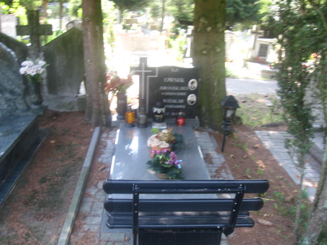 Grób Bronisława Owsik