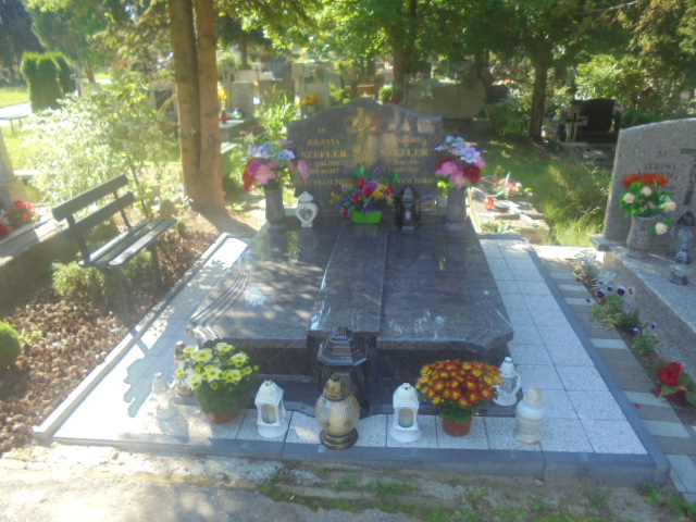 Grób Jolanta Szefler