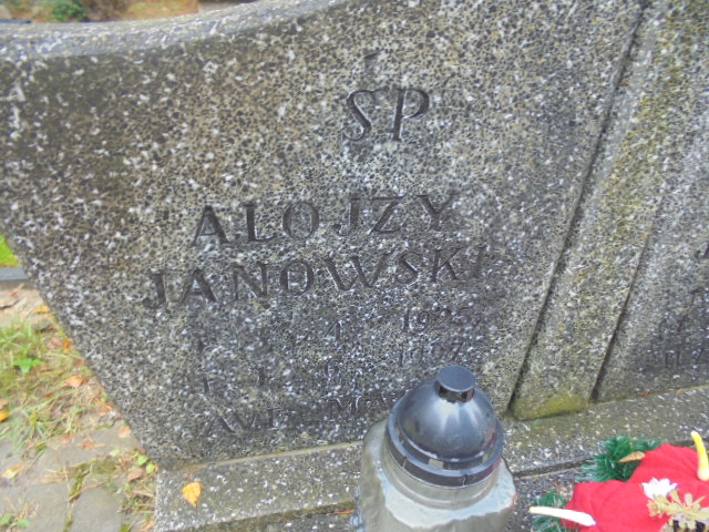 Alojzy Janowski 1925 Elbląg - Grobonet - Wyszukiwarka osób pochowanych