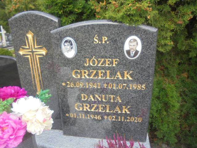 Józef Grzelak 1941 Elbląg - Grobonet - Wyszukiwarka osób pochowanych