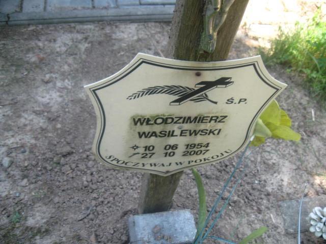 Włodzimierz Wasilewski 1954 Elbląg - Grobonet - Wyszukiwarka osób pochowanych