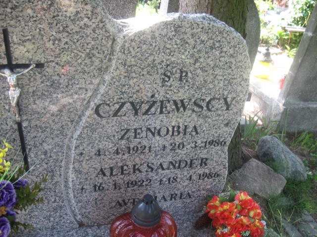 Aleksander Czyżewski 1922 Elbląg - Grobonet - Wyszukiwarka osób pochowanych