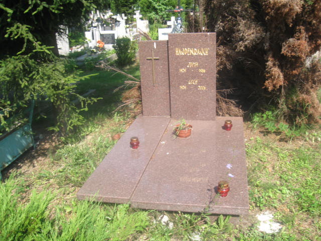 Grób Zofia Hajdenrajch