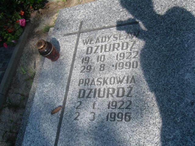 Stefan Dziurdź 1946 Elbląg - Grobonet - Wyszukiwarka osób pochowanych