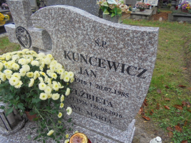 Jan Kuncewicz 1916 Elbląg - Grobonet - Wyszukiwarka osób pochowanych