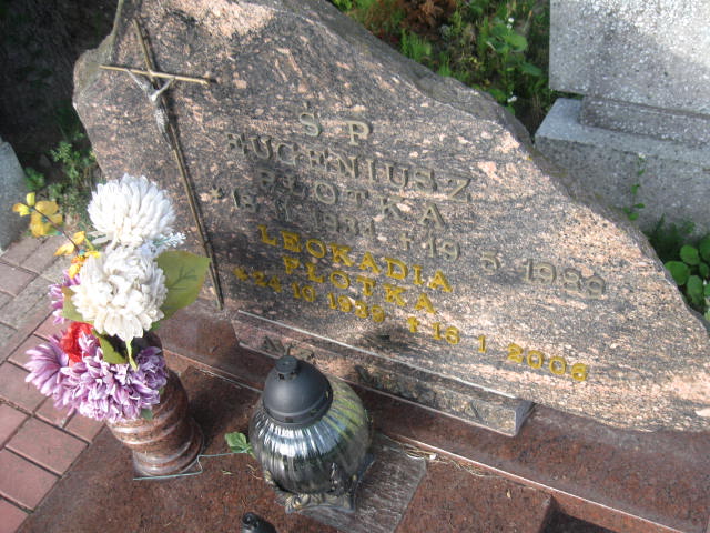 Leokadia Płotka 1939 Elbląg - Grobonet - Wyszukiwarka osób pochowanych