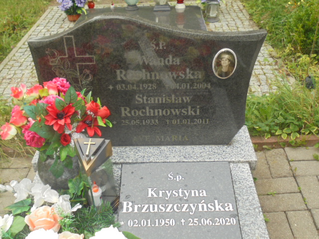 Wanda Rochnowska 1928 Elbląg - Grobonet - Wyszukiwarka osób pochowanych