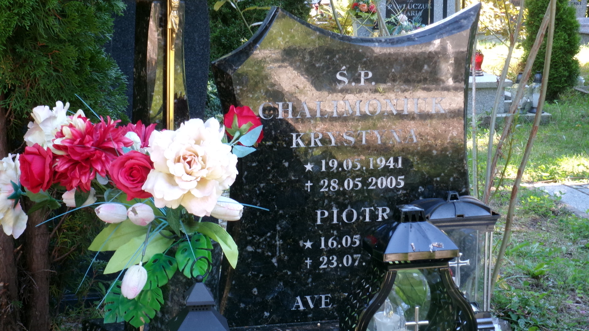 Piotr Chalimoniuk 1934 Elbląg - Grobonet - Wyszukiwarka osób pochowanych