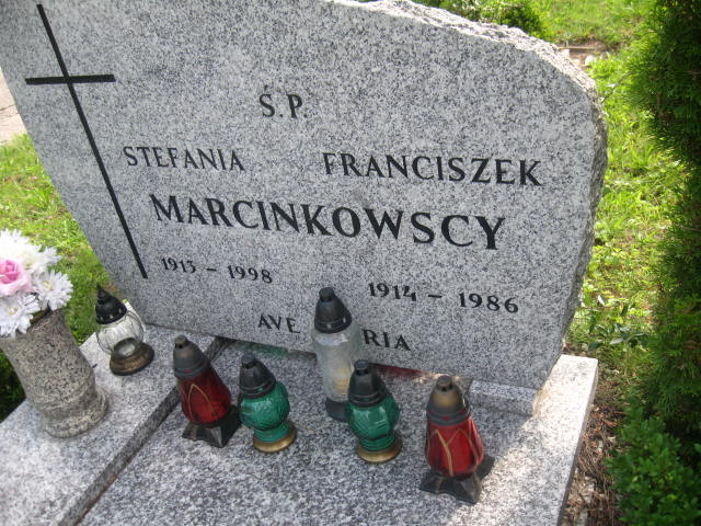 Franciszek Marcinkowski 1914 Elbląg - Grobonet - Wyszukiwarka osób pochowanych