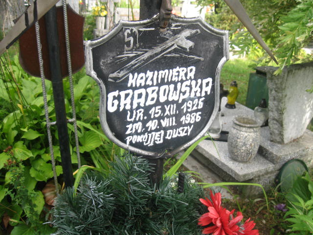 Kazimiera Grabowska 1926 Elbląg - Grobonet - Wyszukiwarka osób pochowanych