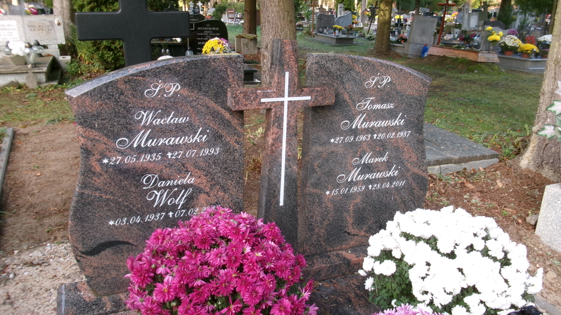 Daniela Wolf 1937 Elbląg - Grobonet - Wyszukiwarka osób pochowanych