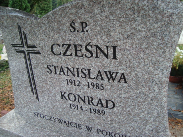 Stanisława Czesna 1912 Elbląg - Grobonet - Wyszukiwarka osób pochowanych