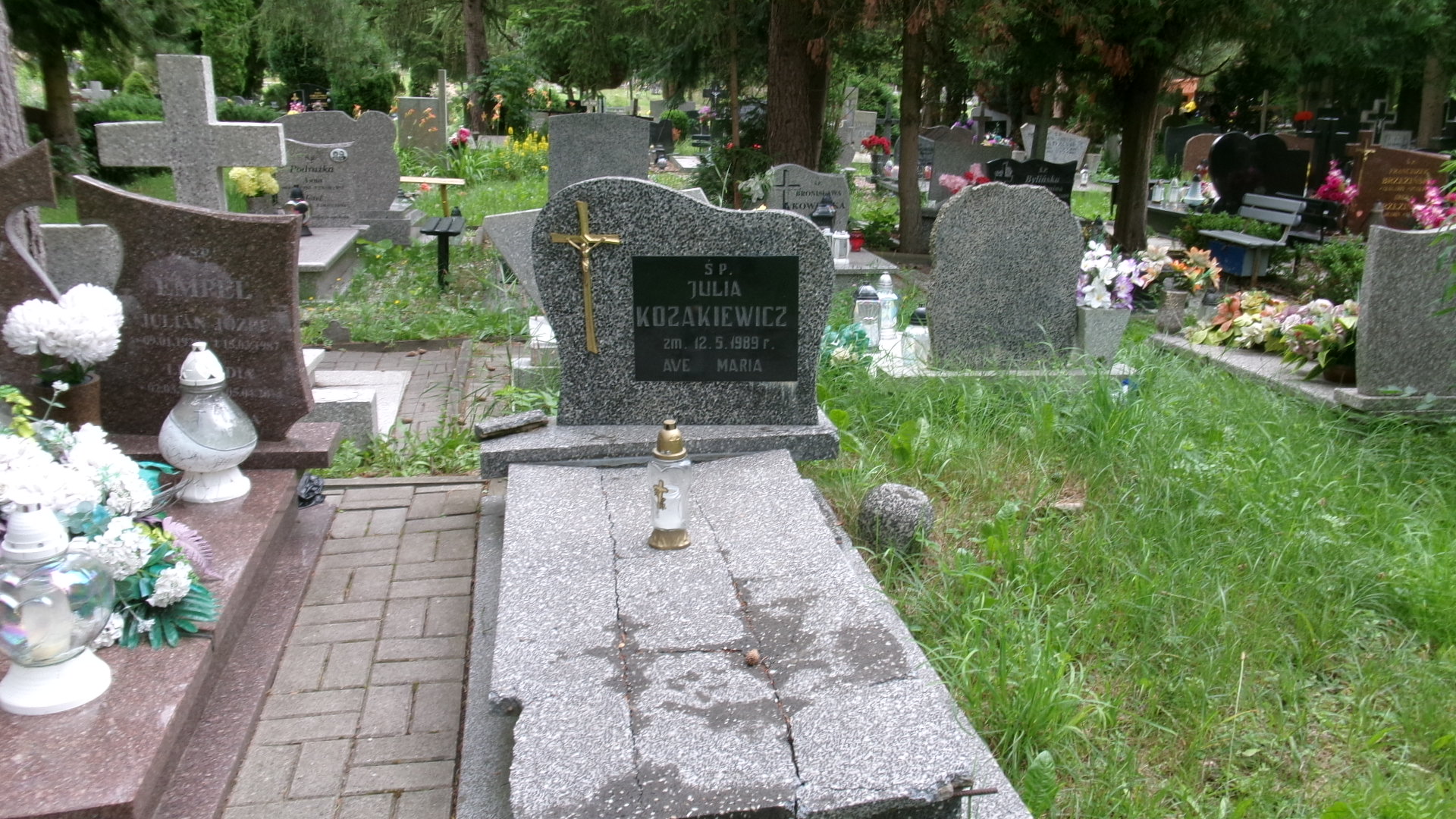 Zdjęcie grobu