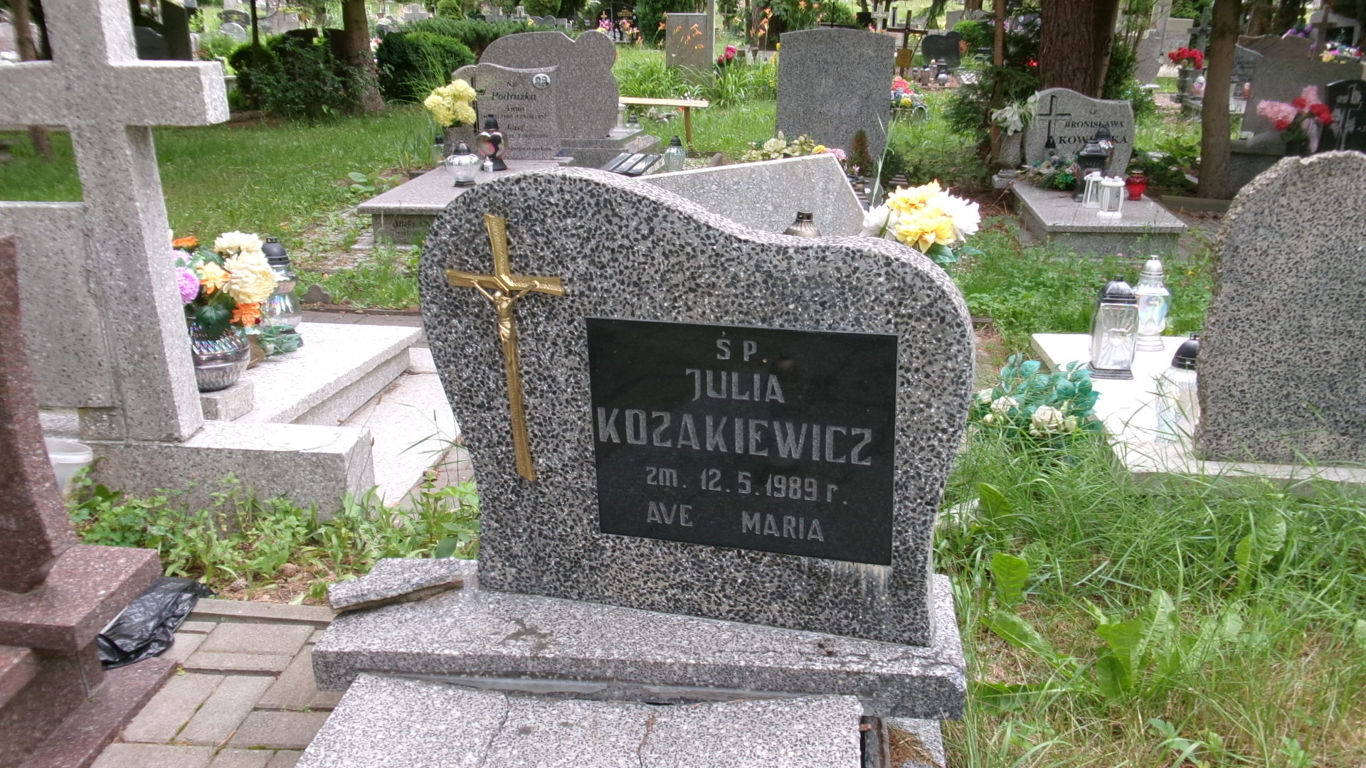 Zdjęcie grobu