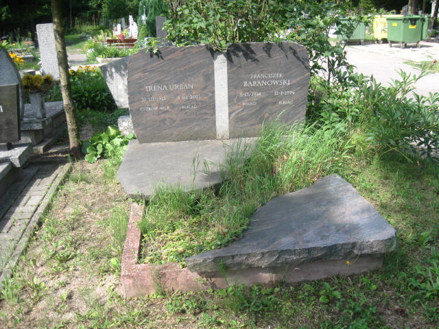 Grób Franciszek Baranowski