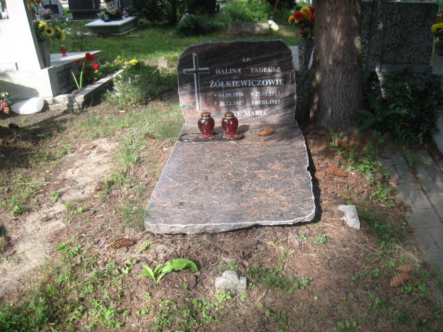 Grób Tadeusz Żółkiewicz