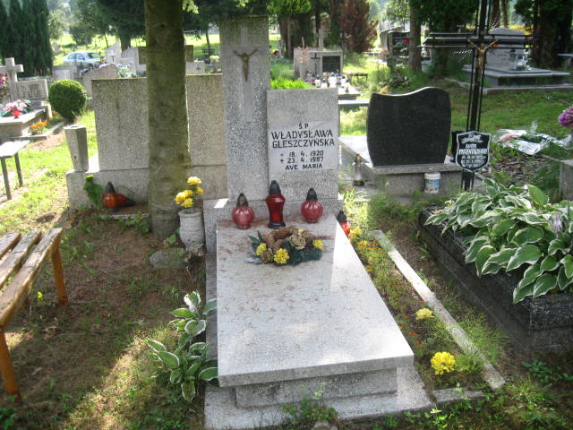 Grób Władysława Gleszczyńska
