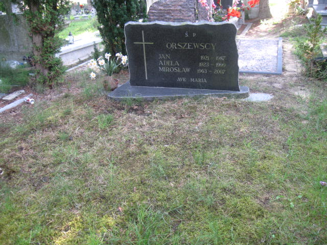 Grób Jan Orszewski