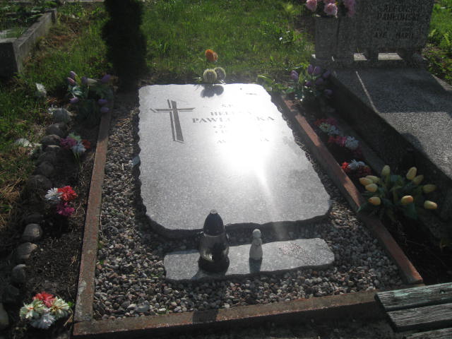 Grób Helena Pawłowska