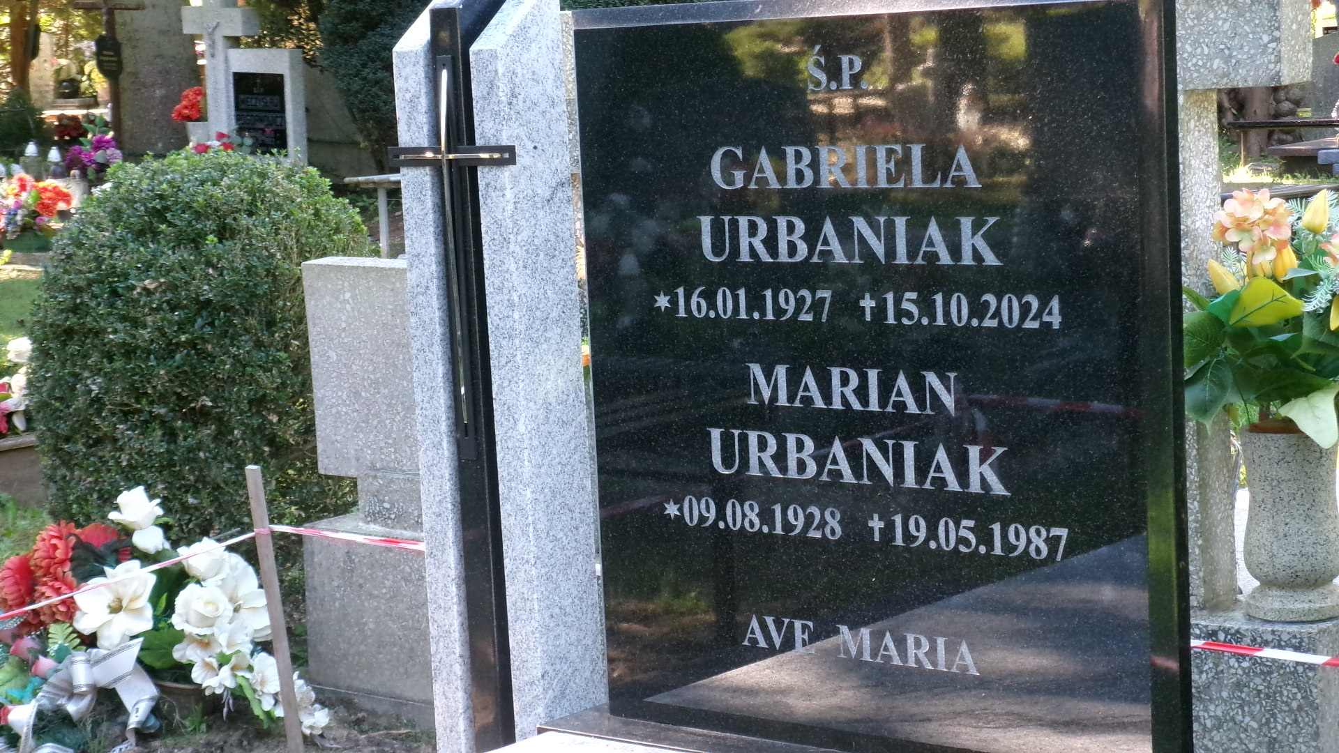 Marian Urbaniak 1928 Elbląg - Grobonet - Wyszukiwarka osób pochowanych