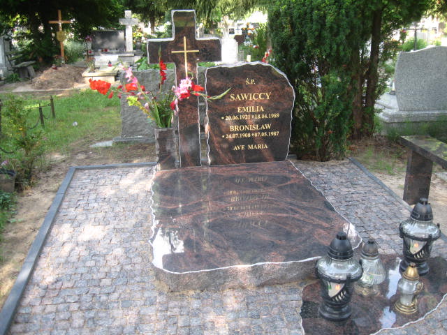 Grób Emilia Sawicka