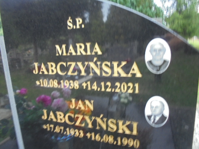 Jan Jabczyński 1933 Elbląg - Grobonet - Wyszukiwarka osób pochowanych