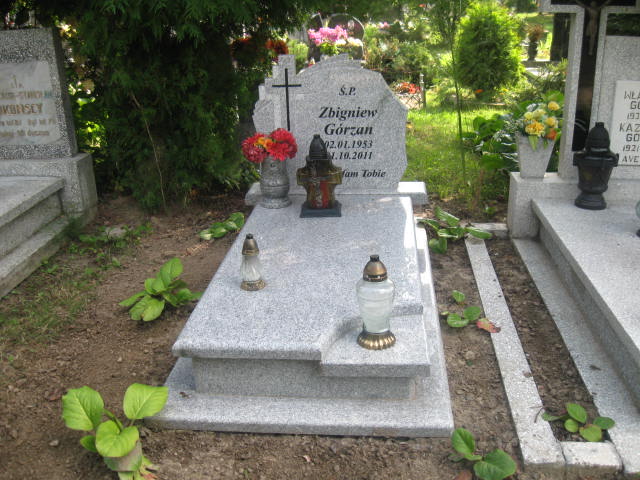 Grób Kazimiera Górzan