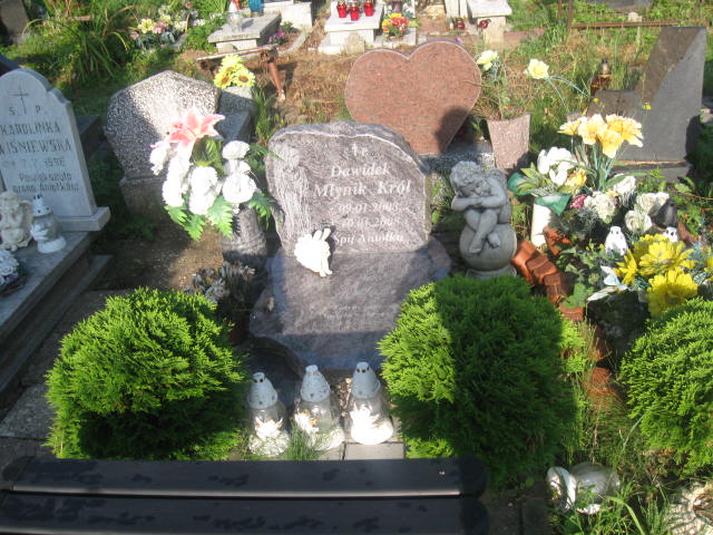 Grób Dawid Młynik Król