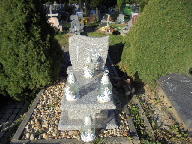 Grób Sebastian Gołąb