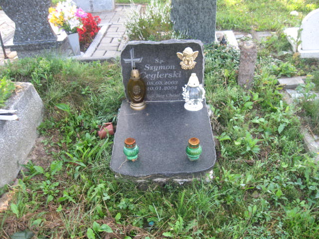 Grób Szymon Ceglerski