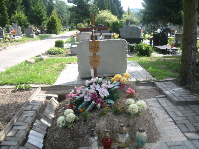 Grób Tadeusz Lewandowski