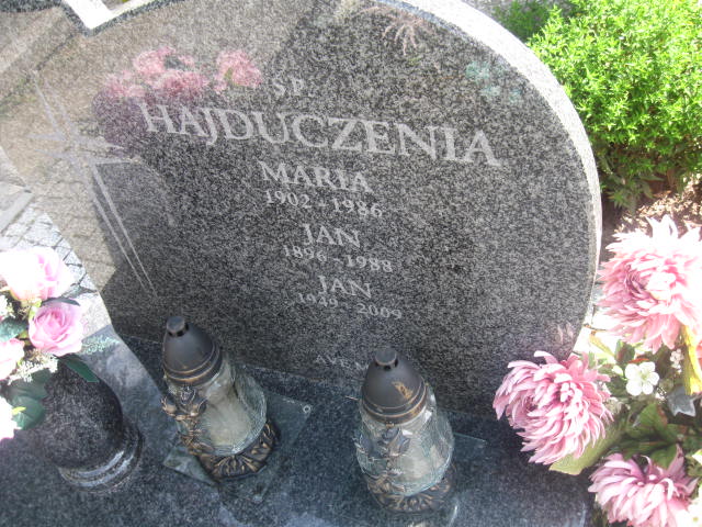 Jan Hajduczenia 1949 Elbląg - Grobonet - Wyszukiwarka osób pochowanych