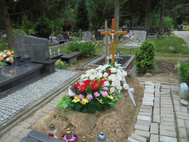 Grób Jerzy  Gowkielewicz
