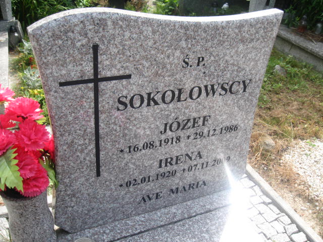 Józef Sokołowski 1918 Elbląg - Grobonet - Wyszukiwarka osób pochowanych