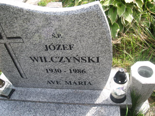 Józef Wilczyński 1930 Elbląg - Grobonet - Wyszukiwarka osób pochowanych
