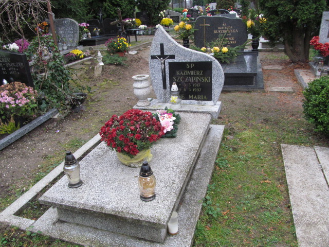Grób Kazimierz Szczypiński