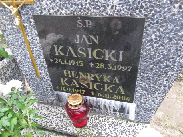 Jan Kasicki 1915 Elbląg - Grobonet - Wyszukiwarka osób pochowanych